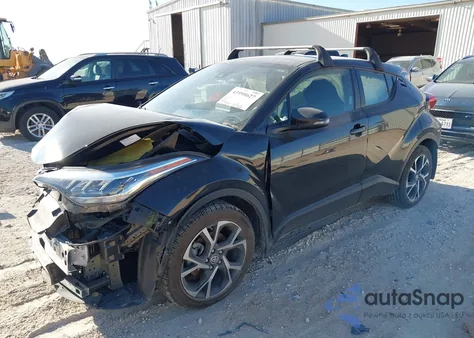 2021 Toyota C-Hr Xle from USA, damaged, VIN JTNKHMBX9M1095950